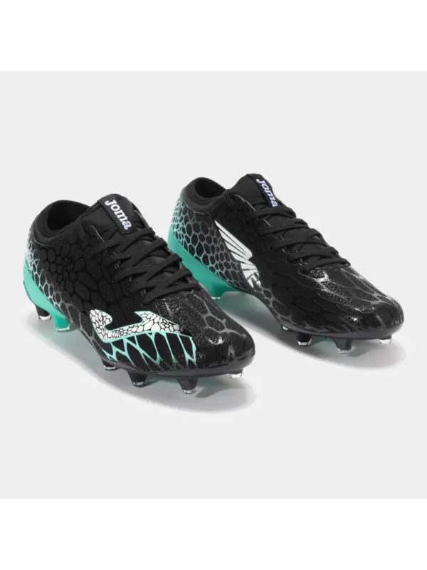 JOMA GOL 2501 BLACK FIRM GROUND Fodboldstøvler