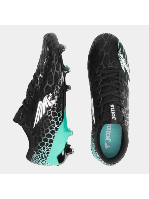 JOMA GOL 2501 BLACK FIRM GROUND Fodboldstøvler