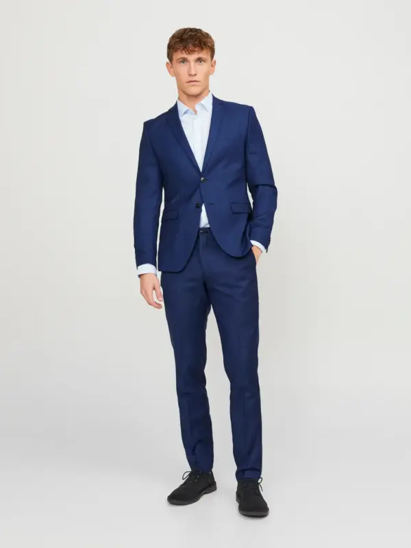 Jack & Jones JPRSOLARIS BLAZER NOOS Medieval Blue