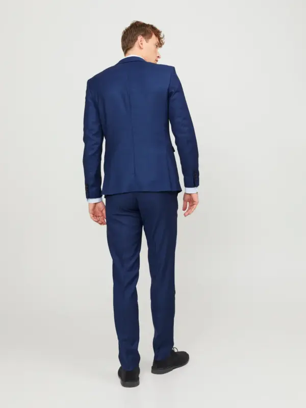 Jack & Jones JPRSOLARIS BLAZER NOOS Medieval Blue