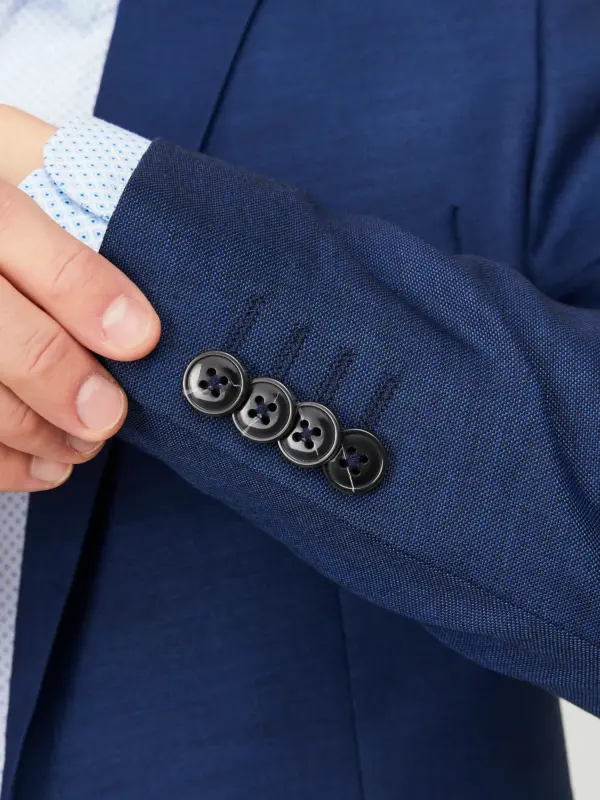 Jack & Jones JPRSOLARIS BLAZER NOOS Medieval Blue