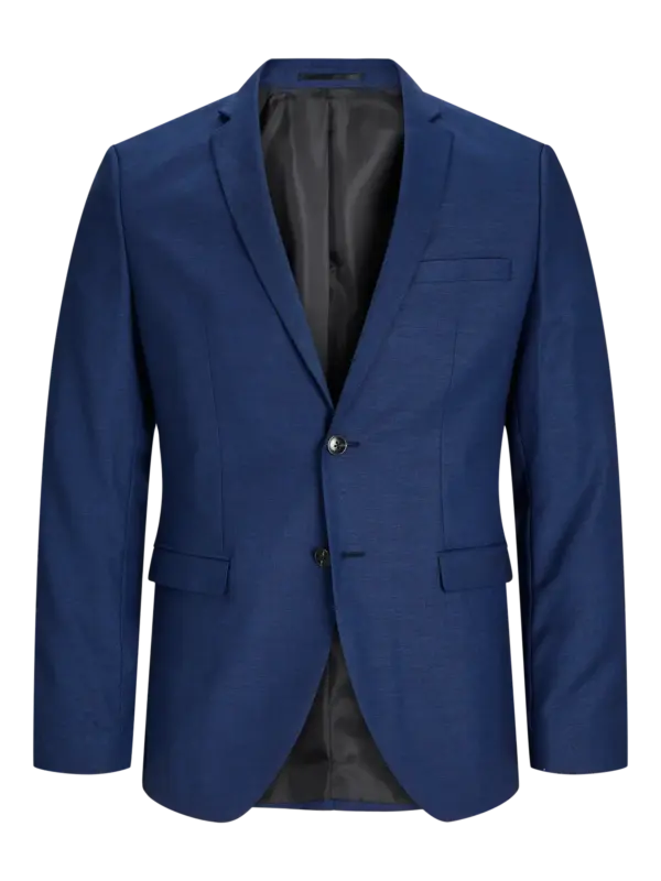 Jack & Jones JPRSOLARIS BLAZER NOOS Medieval Blue