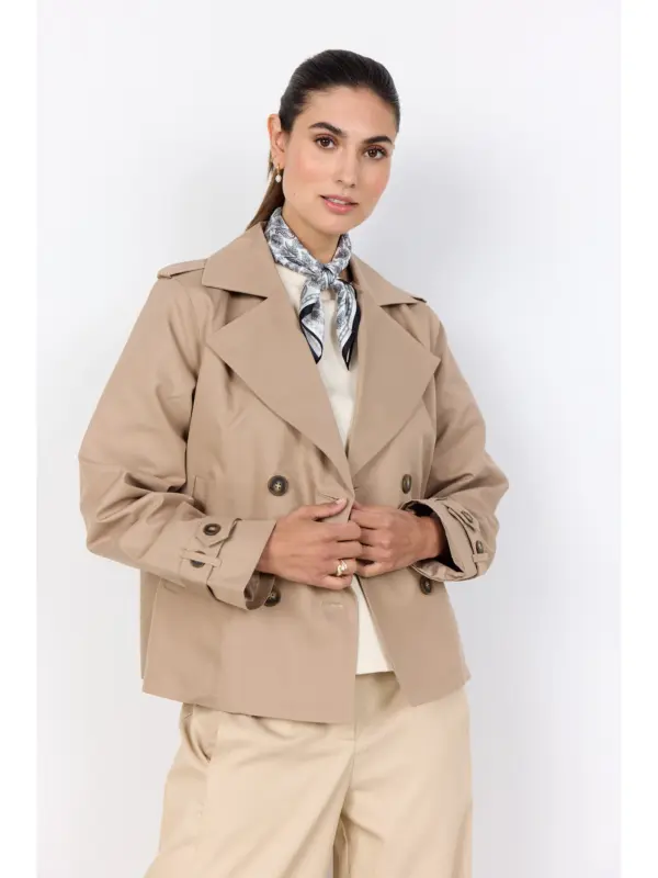 Soyaconcept SC-AMANDA 1 Jakke Camel