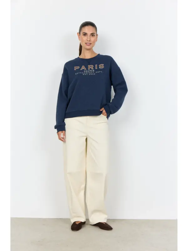 Soyaconcept SC-ANGELIN 6 Sweat Navy Melange