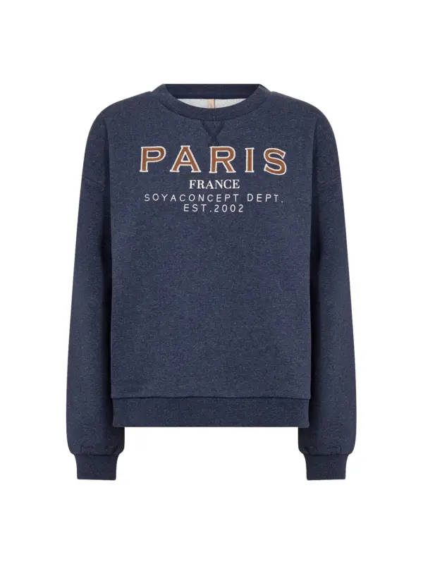 Soyaconcept SC-ANGELIN 6 Sweat Navy Melange