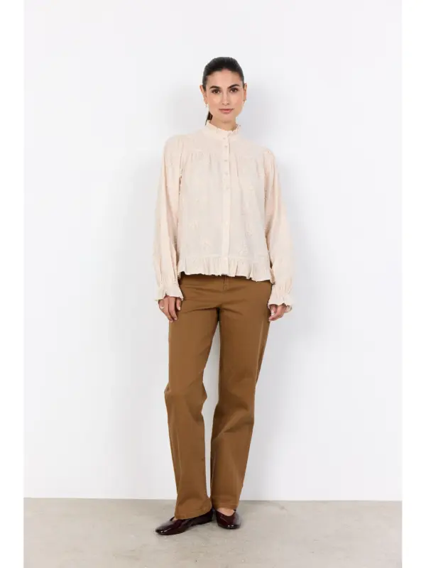 Soyaconcept SC-BARBRA 2 Skjorte Cream