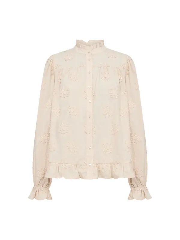 Soyaconcept SC-BARBRA 2 Skjorte Cream