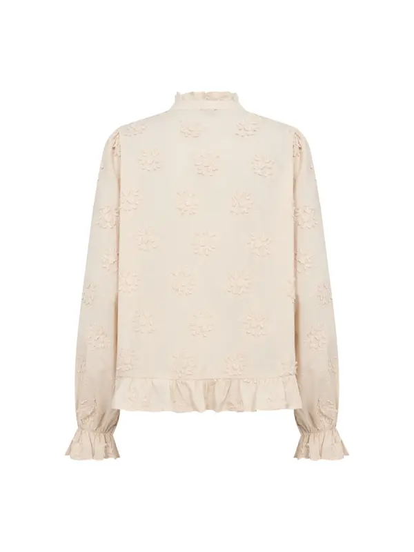 Soyaconcept SC-BARBRA 2 Skjorte Cream
