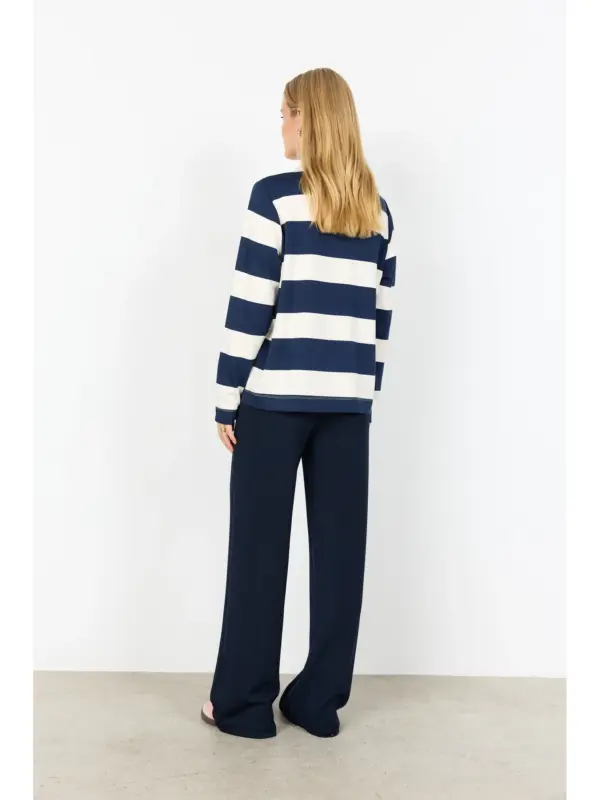 Soyaconcept SC-BARNI 48 Bluse Navy Combi