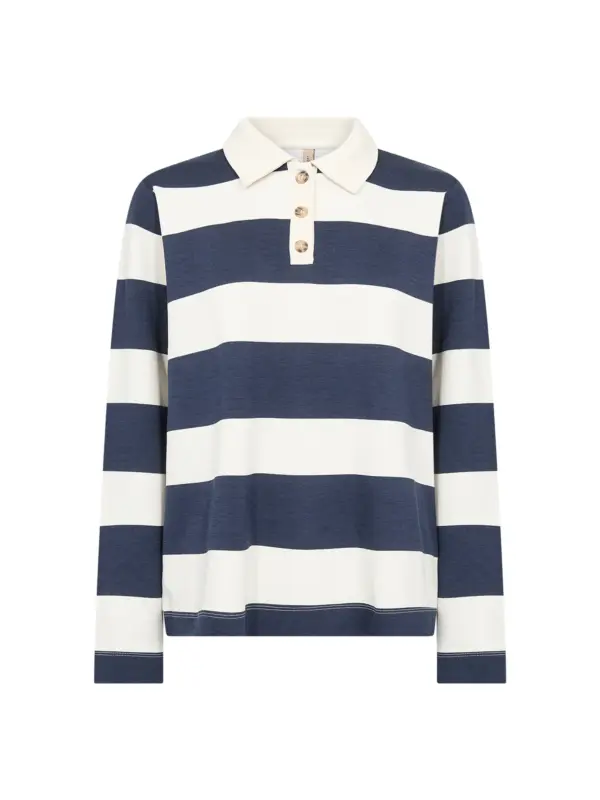 Soyaconcept SC-BARNI 48 Bluse Navy Combi