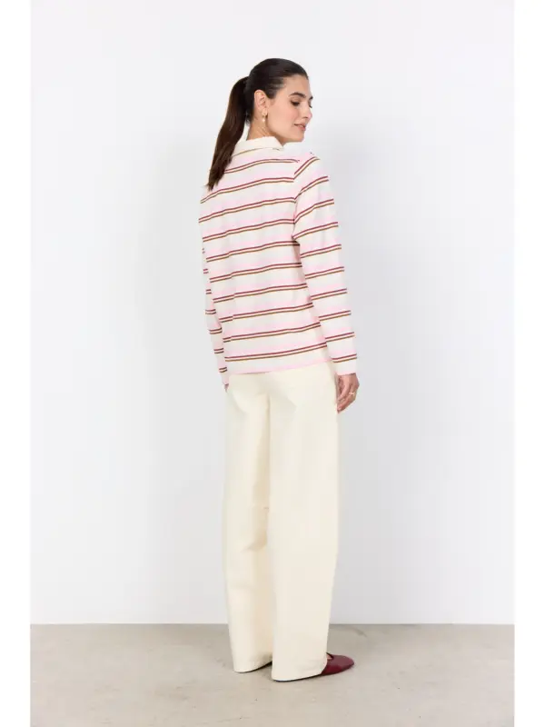 Soyaconcept SC-BASE 2 Bluse Rose Combi