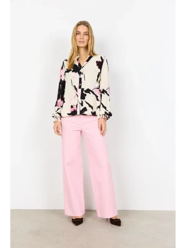 Soyaconcept SC-BENE 1 Skjorte Rose Combi