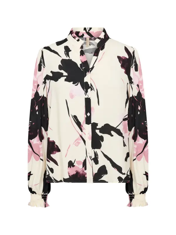 Soyaconcept SC-BENE 1 Skjorte Rose Combi