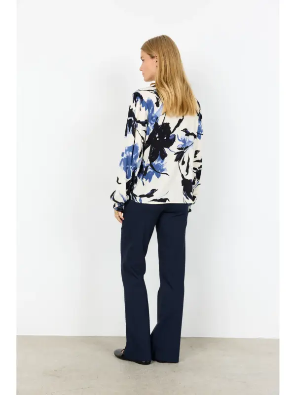 Soyaconcept SC-BENE 1 Skjorte Navy Combi