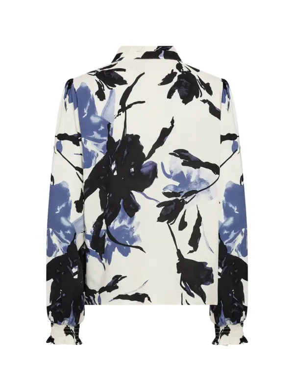 Soyaconcept SC-BENE 1 Skjorte Navy Combi