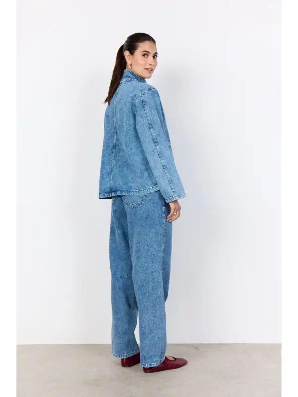 Soyaconcept SC-DOLORES 7 Jakke Medium Blue Denim