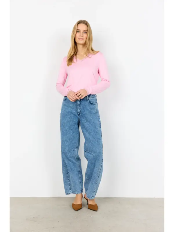 Soyaconcept SC-DOLORES 8-C Buks Medium Blue Denim