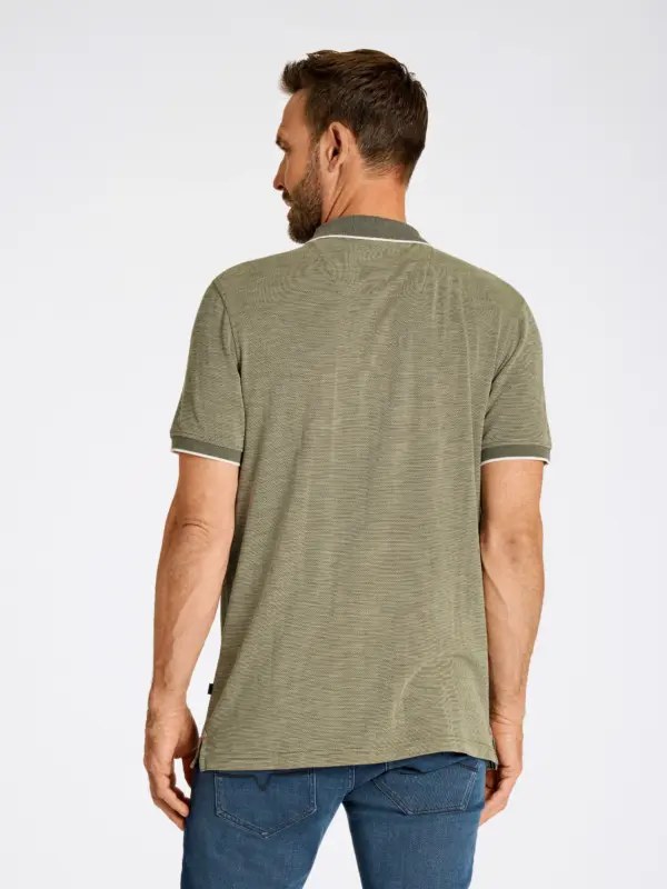 Bison Fast Dry Pique Polo ARMY
