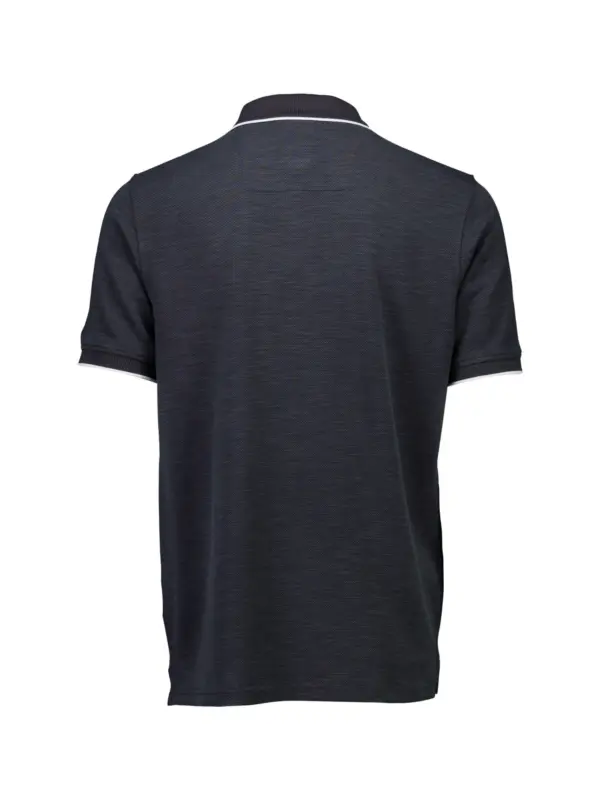 Bison Fast Dry Pique Polo BLACK