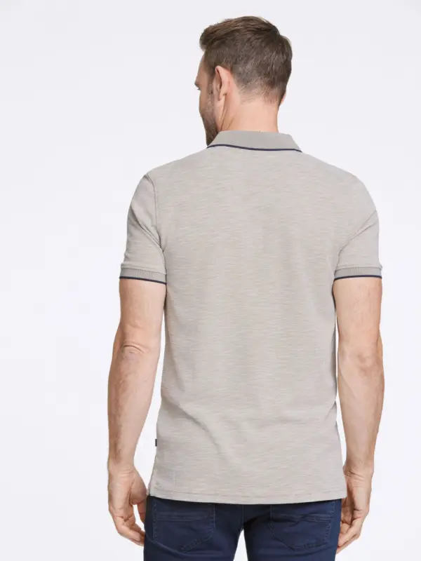 Bison Fast Dry Pique Polo DK SAND