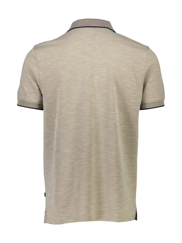 Bison Fast Dry Pique Polo DK SAND