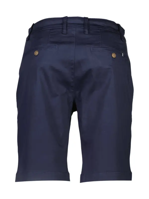 Bison Soft Superflex Chino Shorts DK NAVY