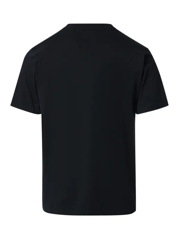 CASAMODA Basic O-neck T-shirt Black Beauty