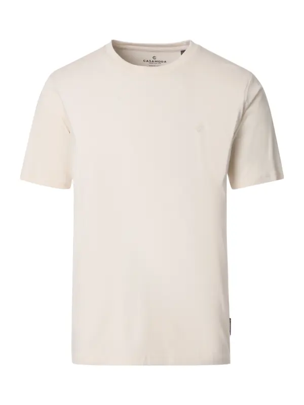 CASAMODA Basic O-neck T-shirt Pristine