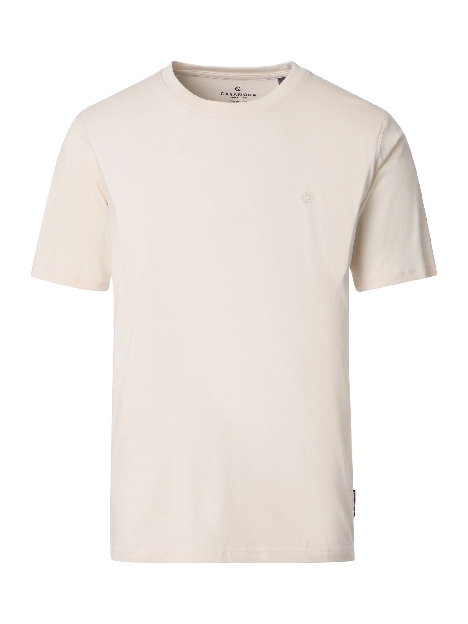 CASAMODA Basic O-neck T-shirt Pristine