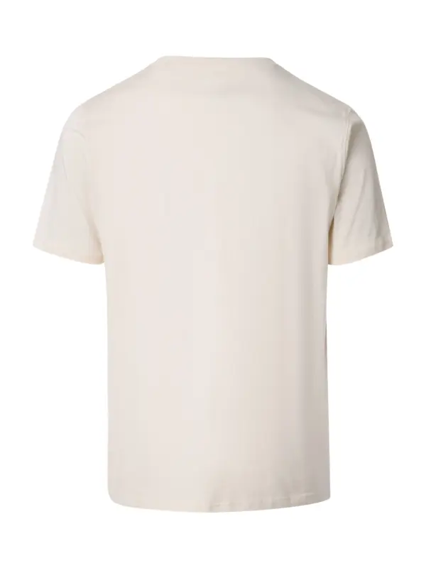 CASAMODA Basic O-neck T-shirt Pristine
