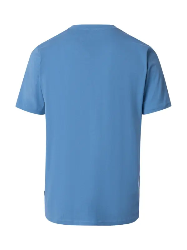 CASAMODA Basic O-neck T-shirt Quiet Harbor