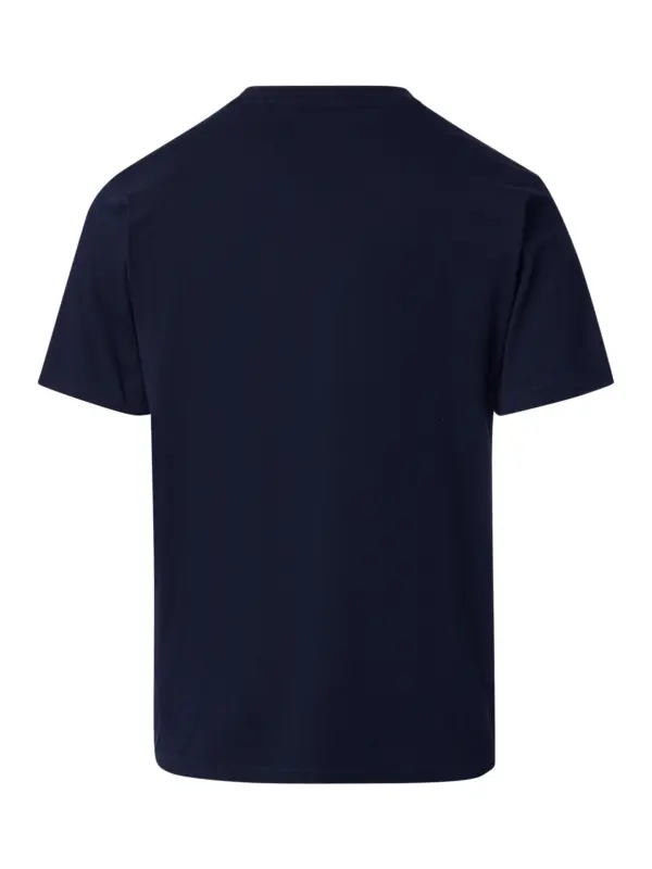 CASAMODA Basic O-neck T-shirt Sky Captain