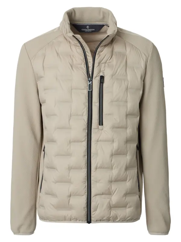 CASAMODA Hybrid Jakke Feather Gray