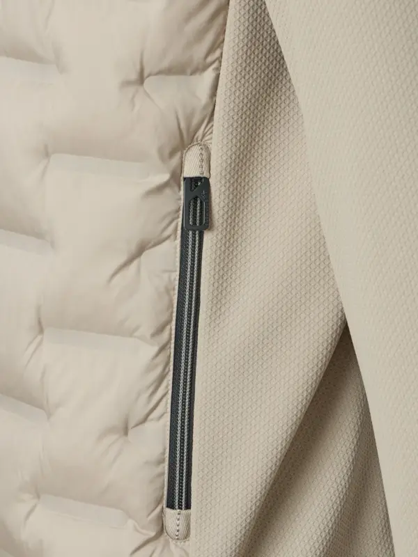 CASAMODA Hybrid Jakke Feather Gray