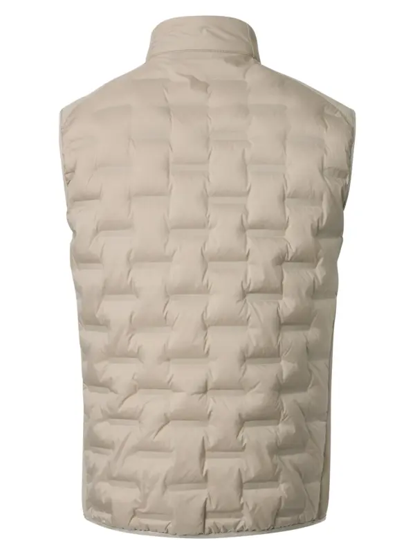 CASAMODA Hybrid Vest Feather Gray