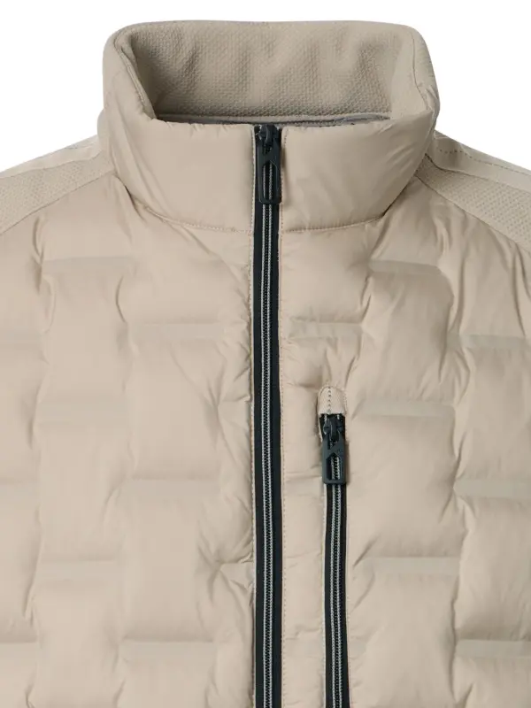 CASAMODA Hybrid Vest Feather Gray