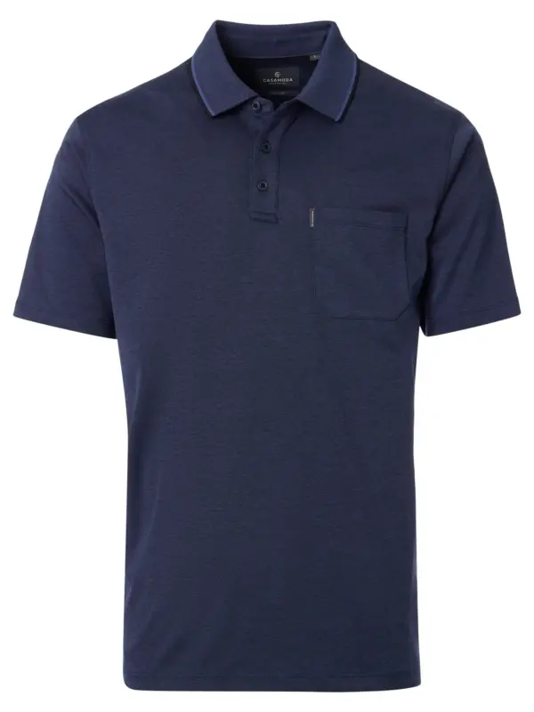 CASAMODA Performance Polo Bering Sea