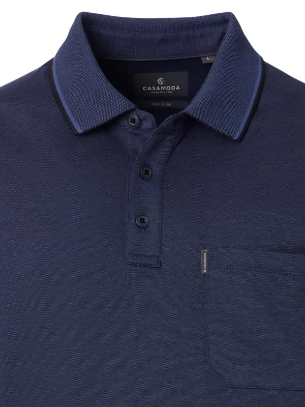 CASAMODA Performance Polo Bering Sea