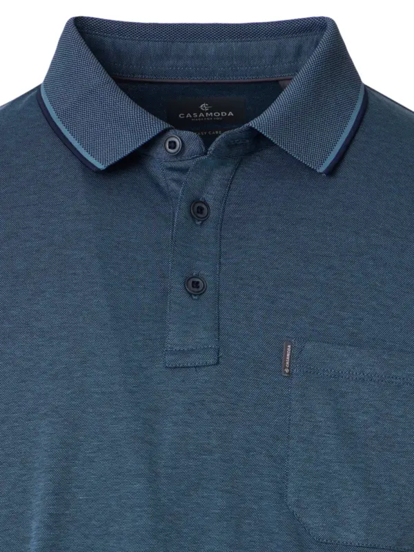 CASAMODA Performance Polo Captains Blue