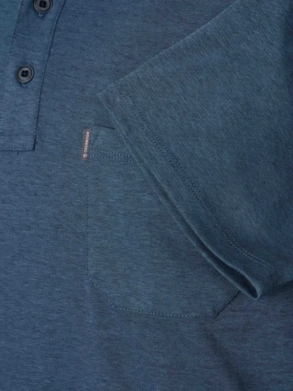 CASAMODA Performance Polo Captains Blue
