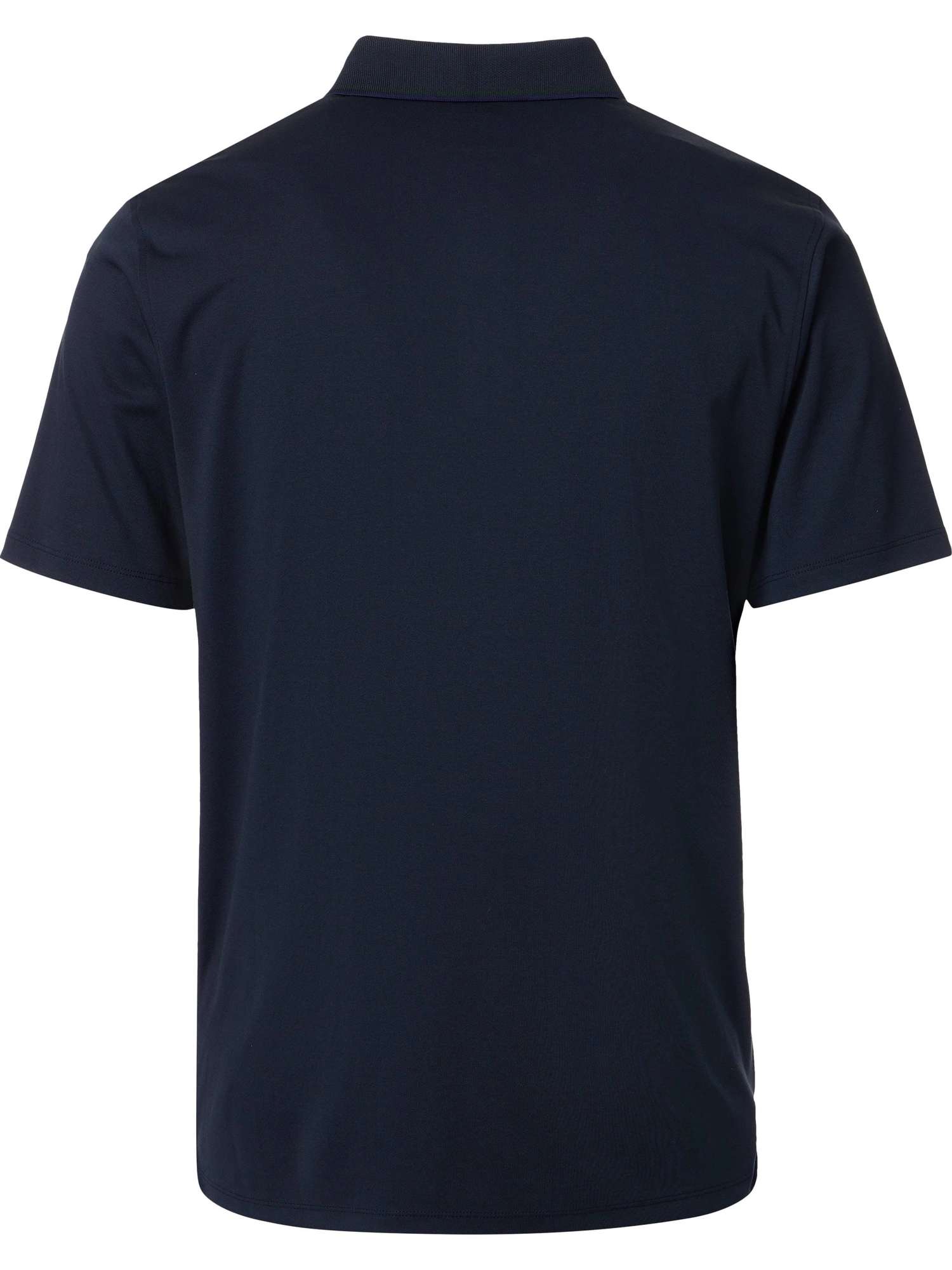 CASAMODA Performance Polo Dress Blue