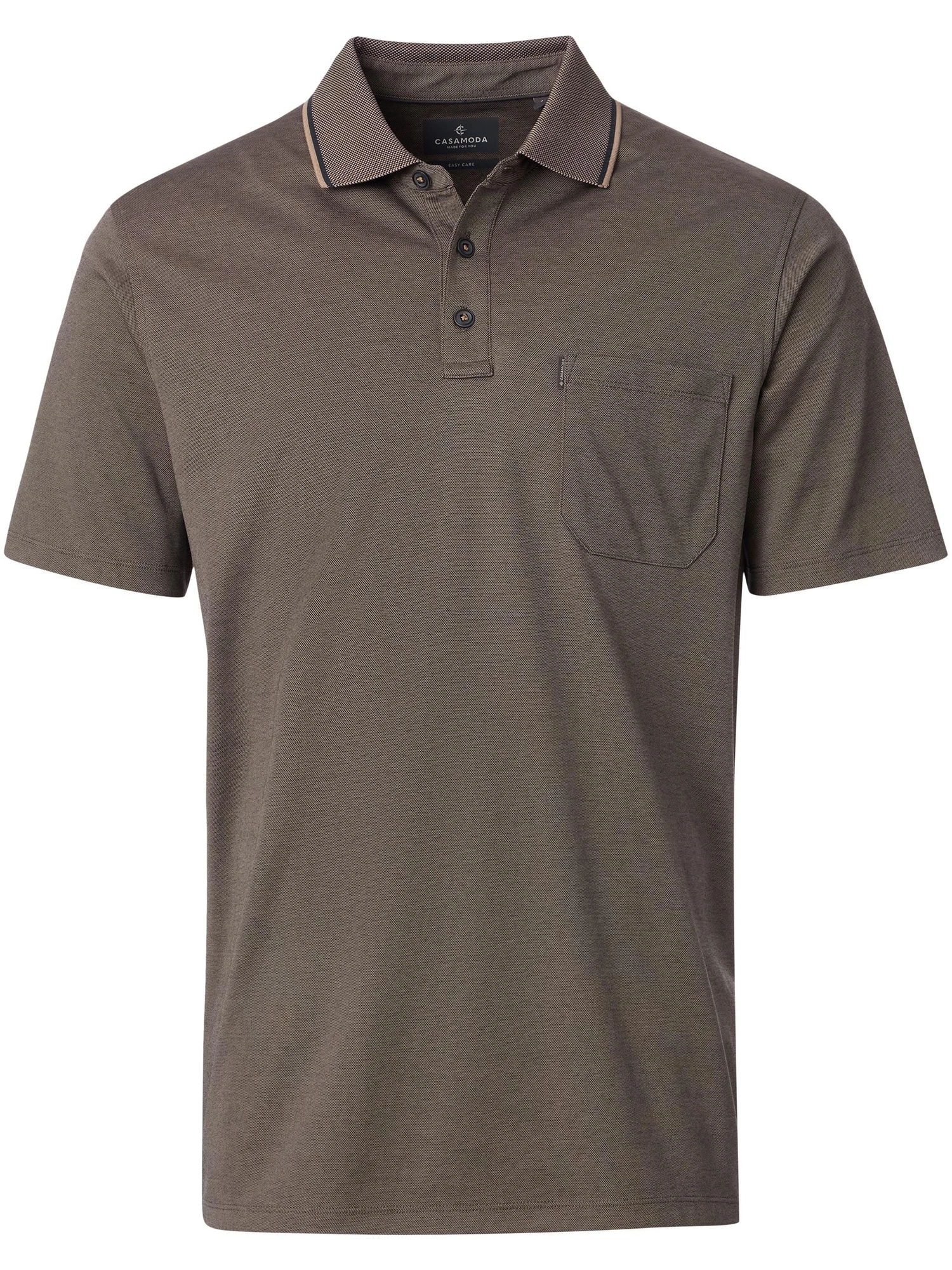 CASAMODA Performance Polo Tigers Eye