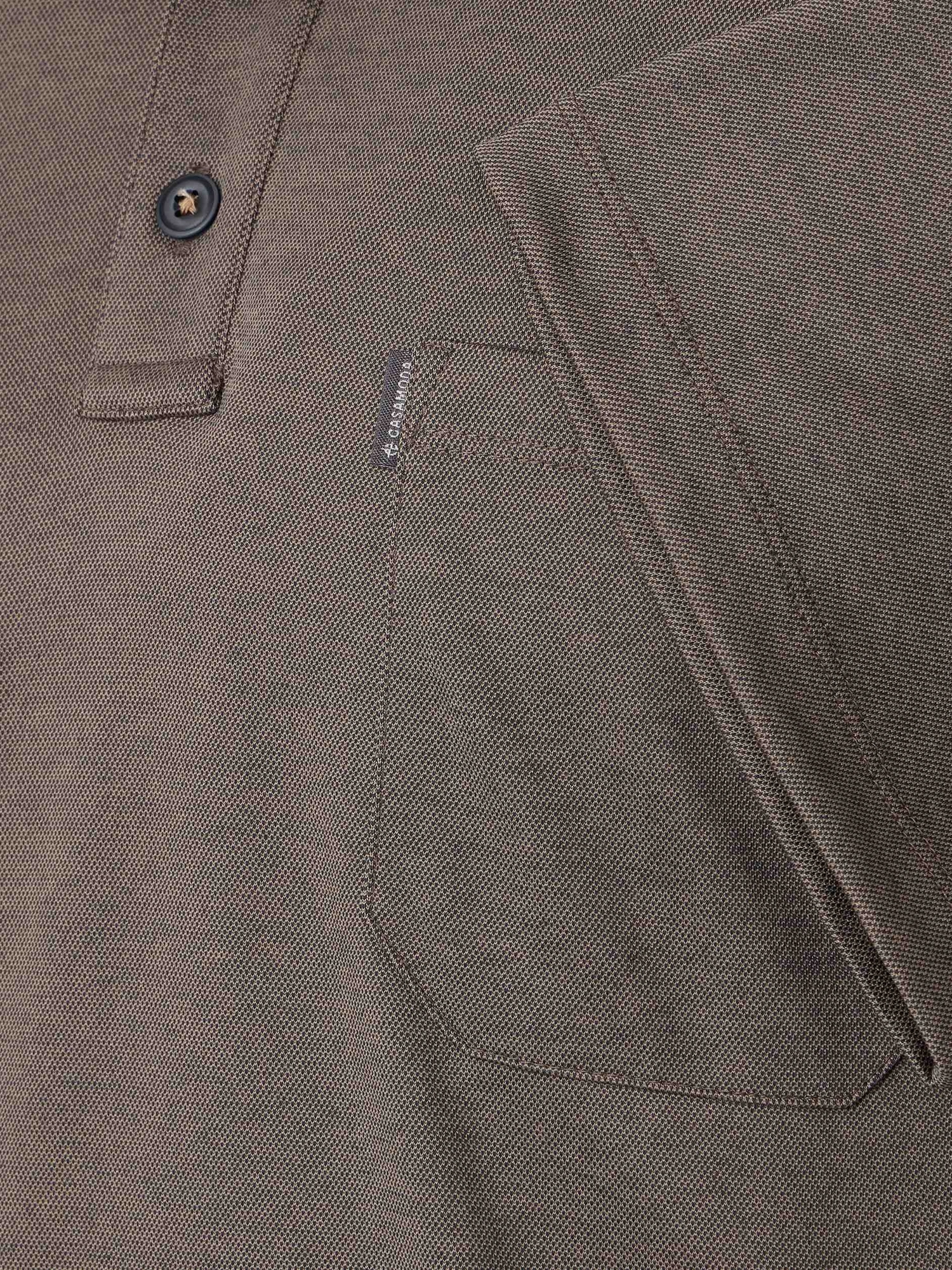 CASAMODA Performance Polo Tigers Eye