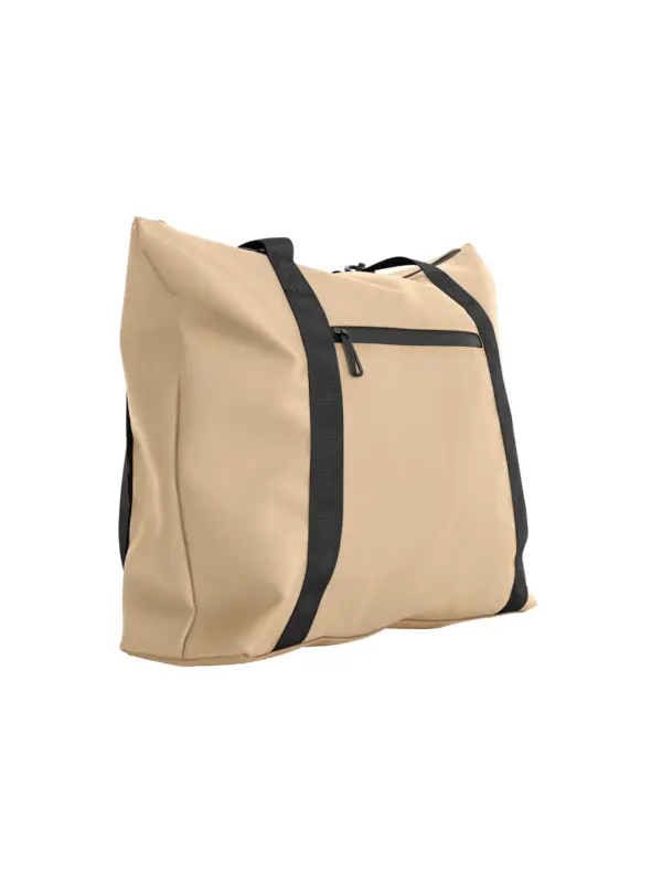 Carlobolaget Reykjavik Tote Bag Khaki