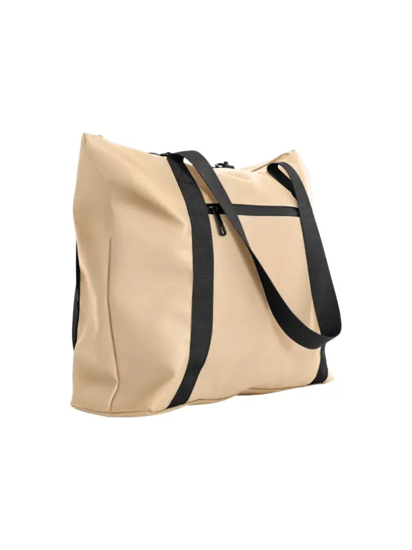 Carlobolaget Reykjavik Tote Bag Khaki