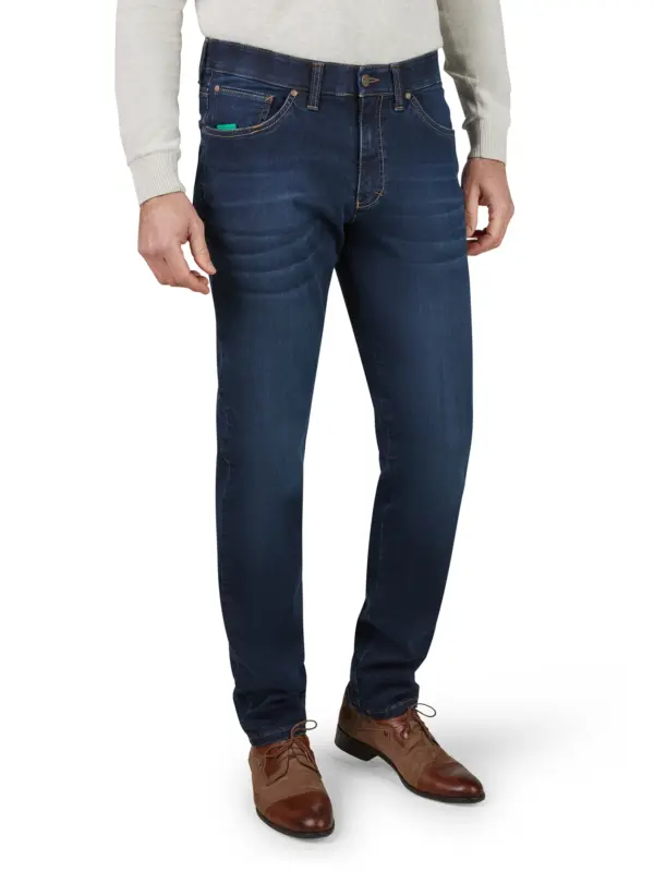 Club of Comfort ALEX Jeans Used Washed Dark Blue