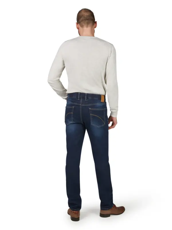 Club of Comfort ALEX Jeans Used Washed Dark Blue