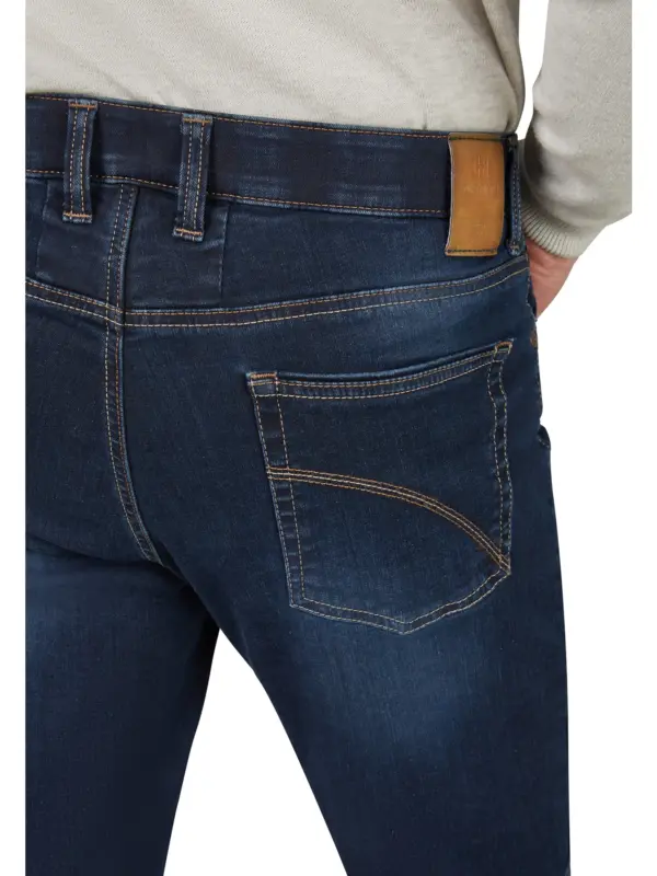 Club of Comfort ALEX Jeans Used Washed Dark Blue