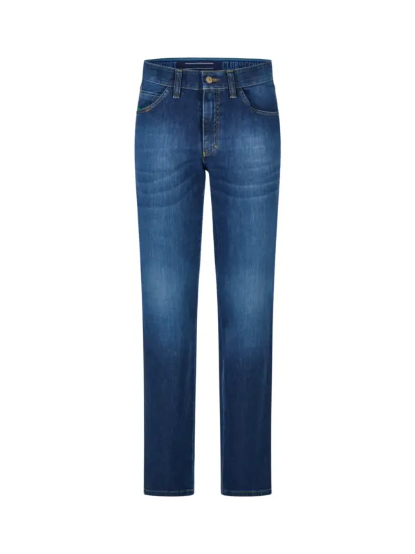 Club of Comfort HENRY Jeans Used Washed Blue
