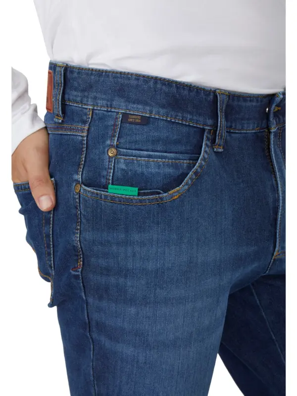 Club of Comfort HENRY Jeans Used Washed Blue